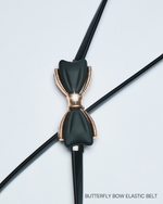 BLACK ELASTIC BELT