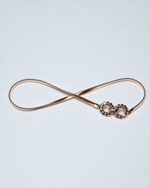 GOLD ELASTIC BELT