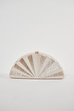 CAPIZ Clutch Bag