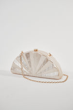 CAPIZ Clutch Bag