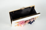 PEONY Clutch Bag