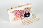 PEONY Clutch Bag