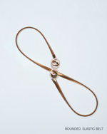GOLD ELASTIC BELT