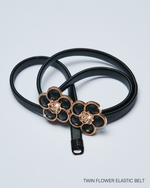 BLACK ELASTIC BELT