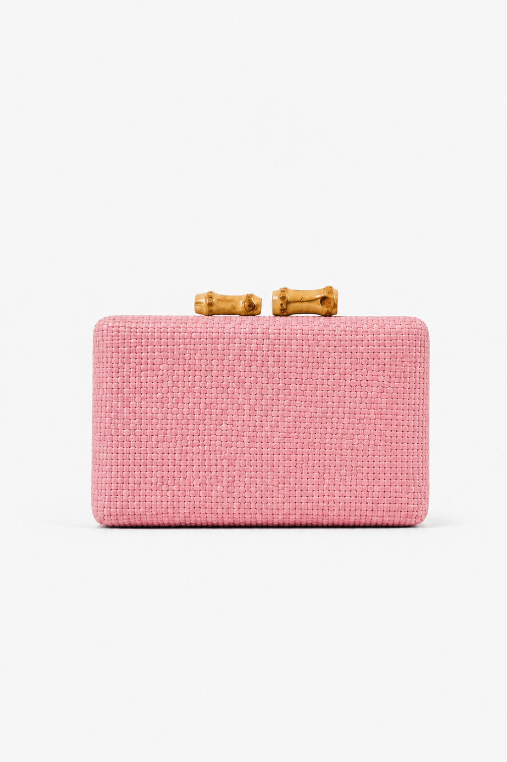 RECTANGLE STRAW CLUTCH