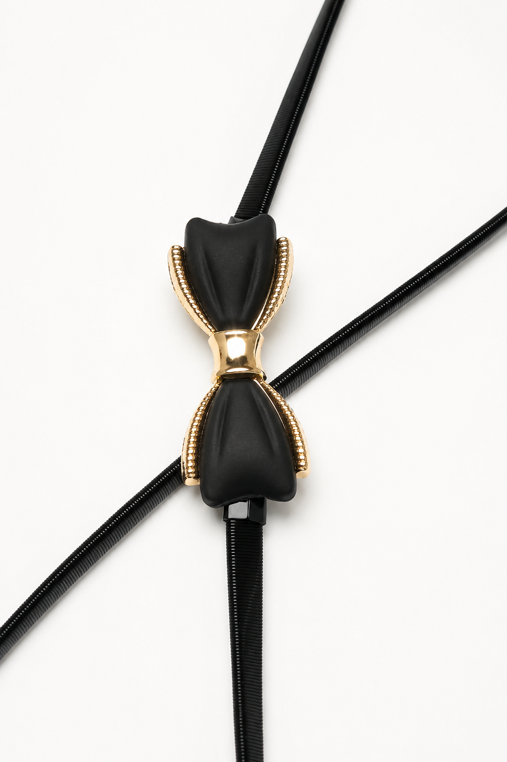 BLACK ELASTIC BELT