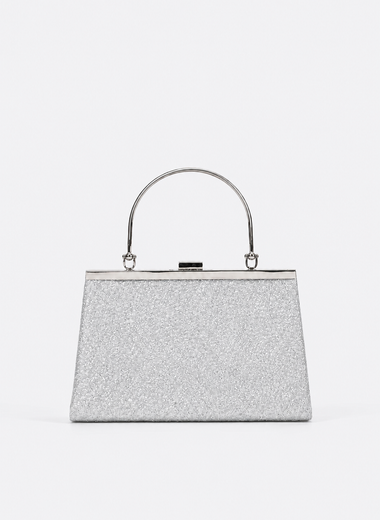 GLITTER EVENING BAG