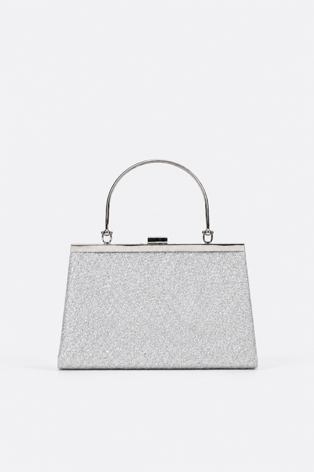 GLITTER EVENING BAG