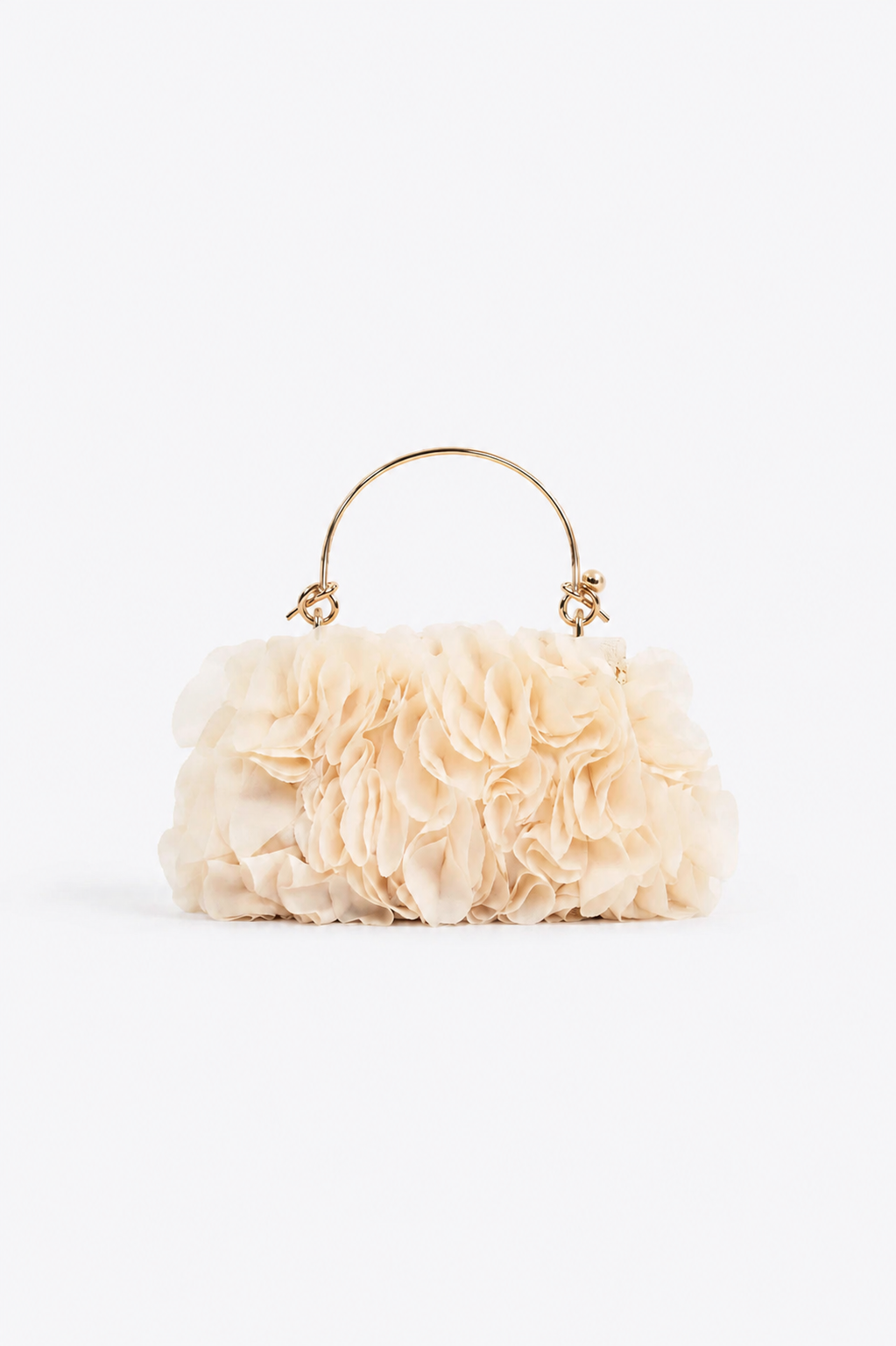 COTTON CLUTCH BAG