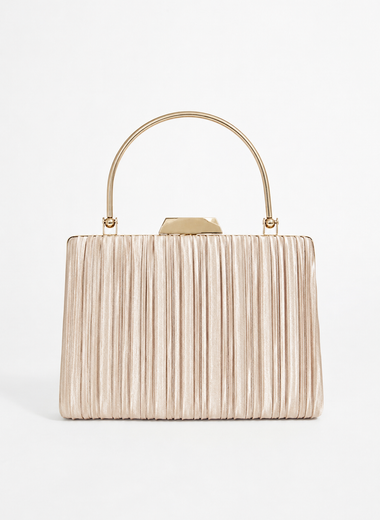 MAGNOLIA CLUTCH BAG