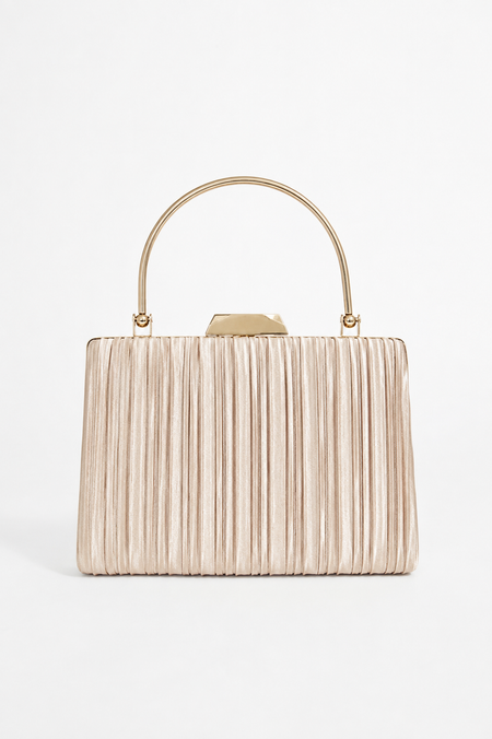 MAGNOLIA CLUTCH BAG
