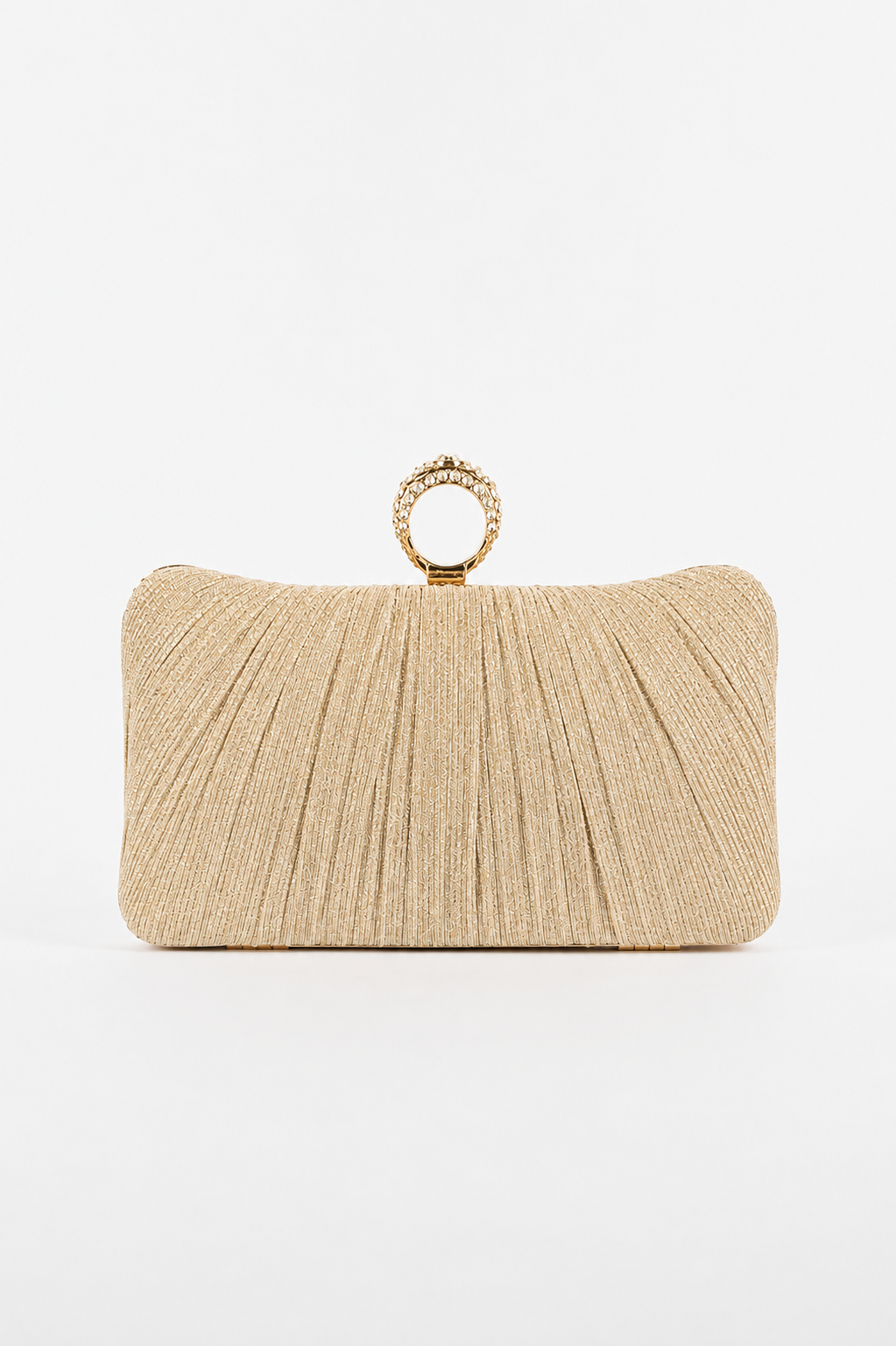 DANDELION CLUTCH BAG