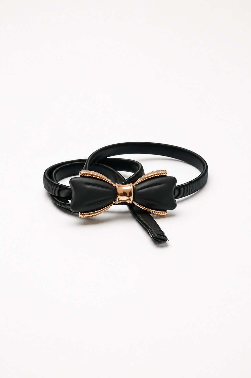 BLACK ELASTIC BELT