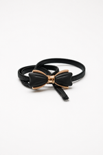 BLACK ELASTIC BELT