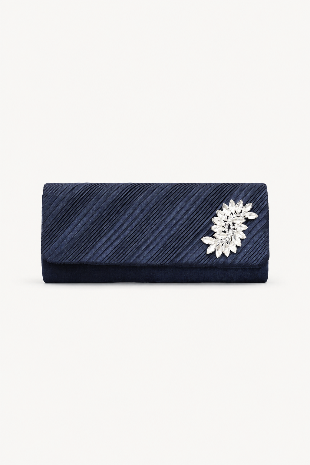 ORCHID CLUTCH BAG