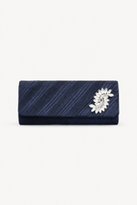ORCHID CLUTCH BAG