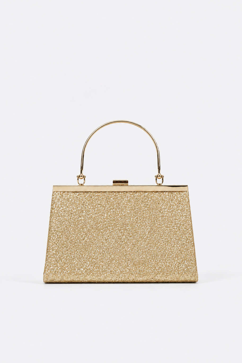 GLITTER EVENING BAG