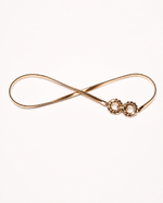 GOLD ELASTIC BELT