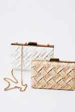 SAFFRON CLUTCH BAG