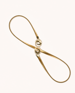 GOLD ELASTIC BELT