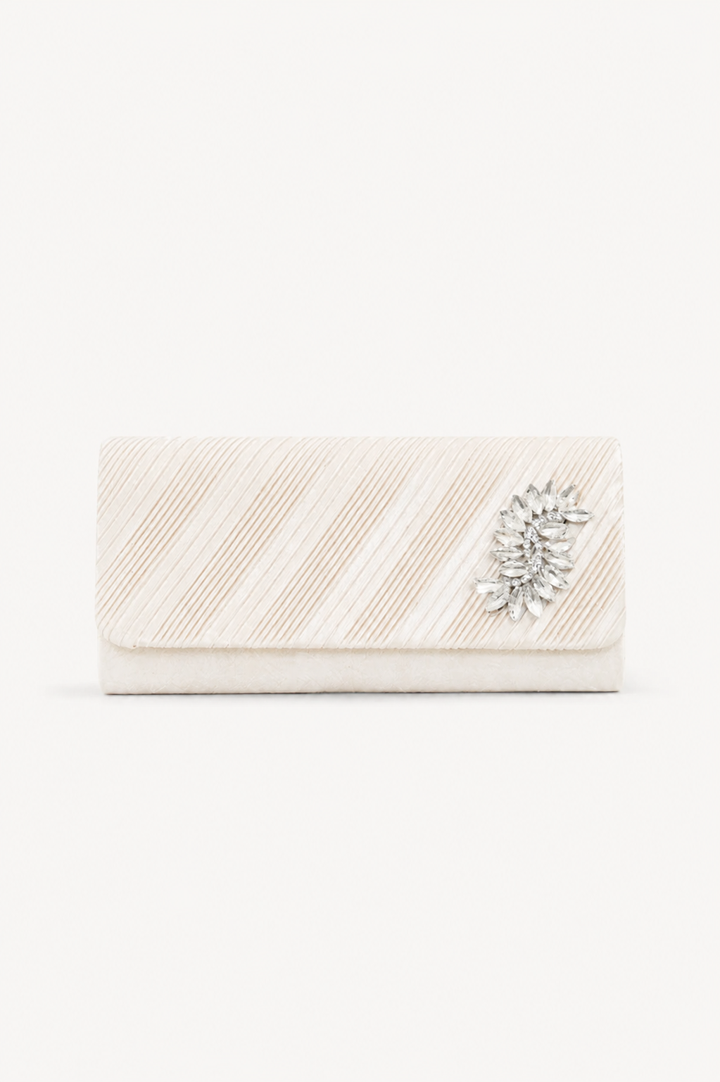 ORCHID CLUTCH BAG