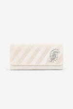 ORCHID CLUTCH BAG