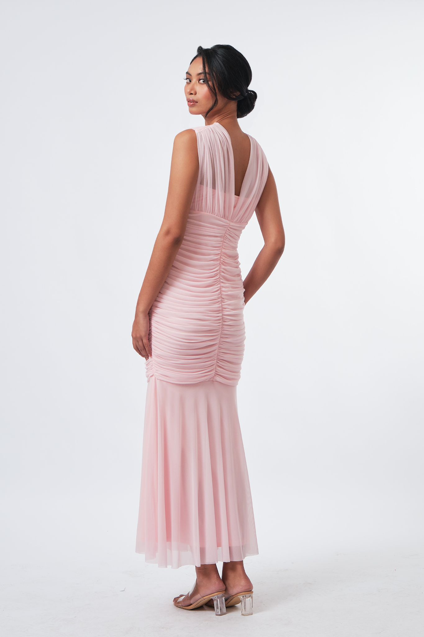 ashanti pink dress Amazon.com: Posterazzi Ashanti In Pink Swirl Scarf Dress Photo Print (8 x 10)