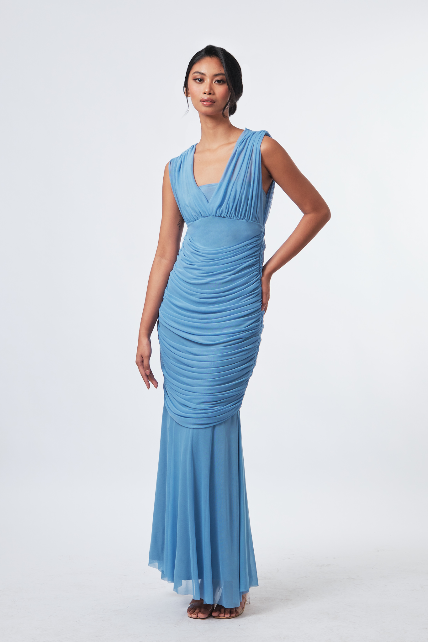 ashanti blue dress Ashanti picture
