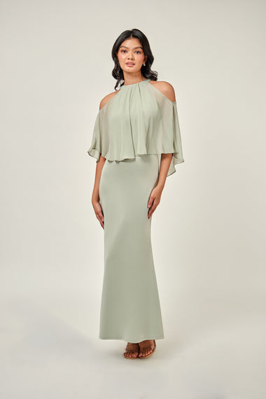 vici dolls off the shoulder dress Chelsea Off The Shoulder Ruffle Maxi Dress – VICI