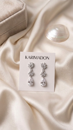 MARIE FLOWER EARRINGS