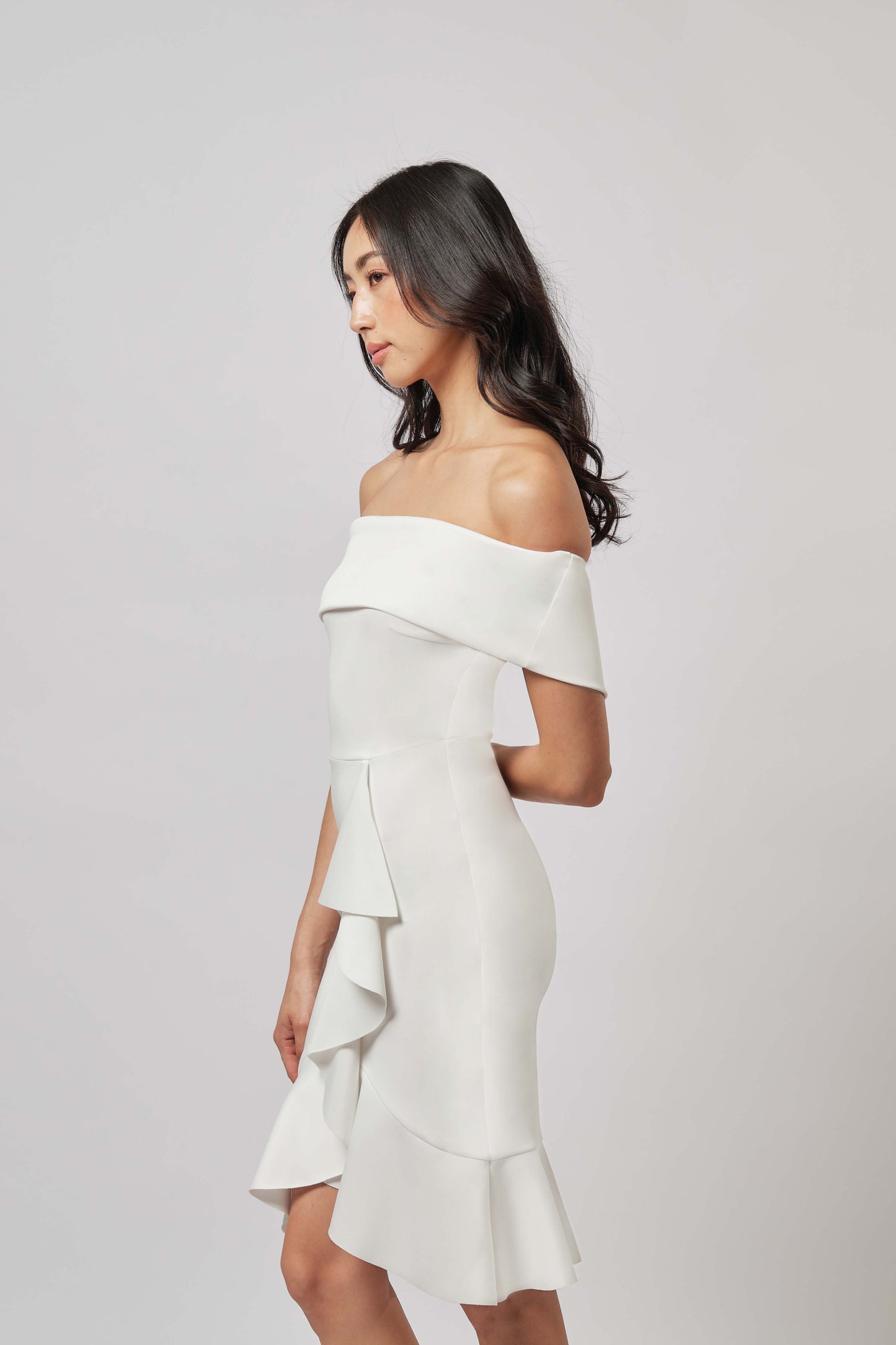 karimadon off shoulder dress AUDREY DRESS KARIMADON