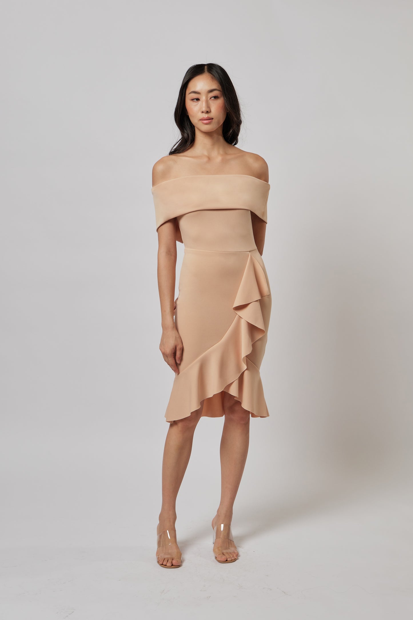 karimadon off shoulder dress FRANCES KARIMADON