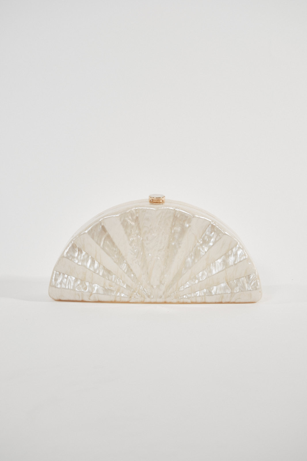 CAPIZ Clutch Bag