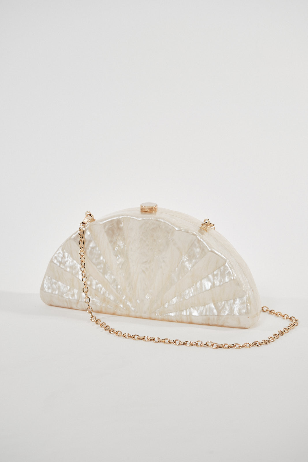 CAPIZ Clutch Bag