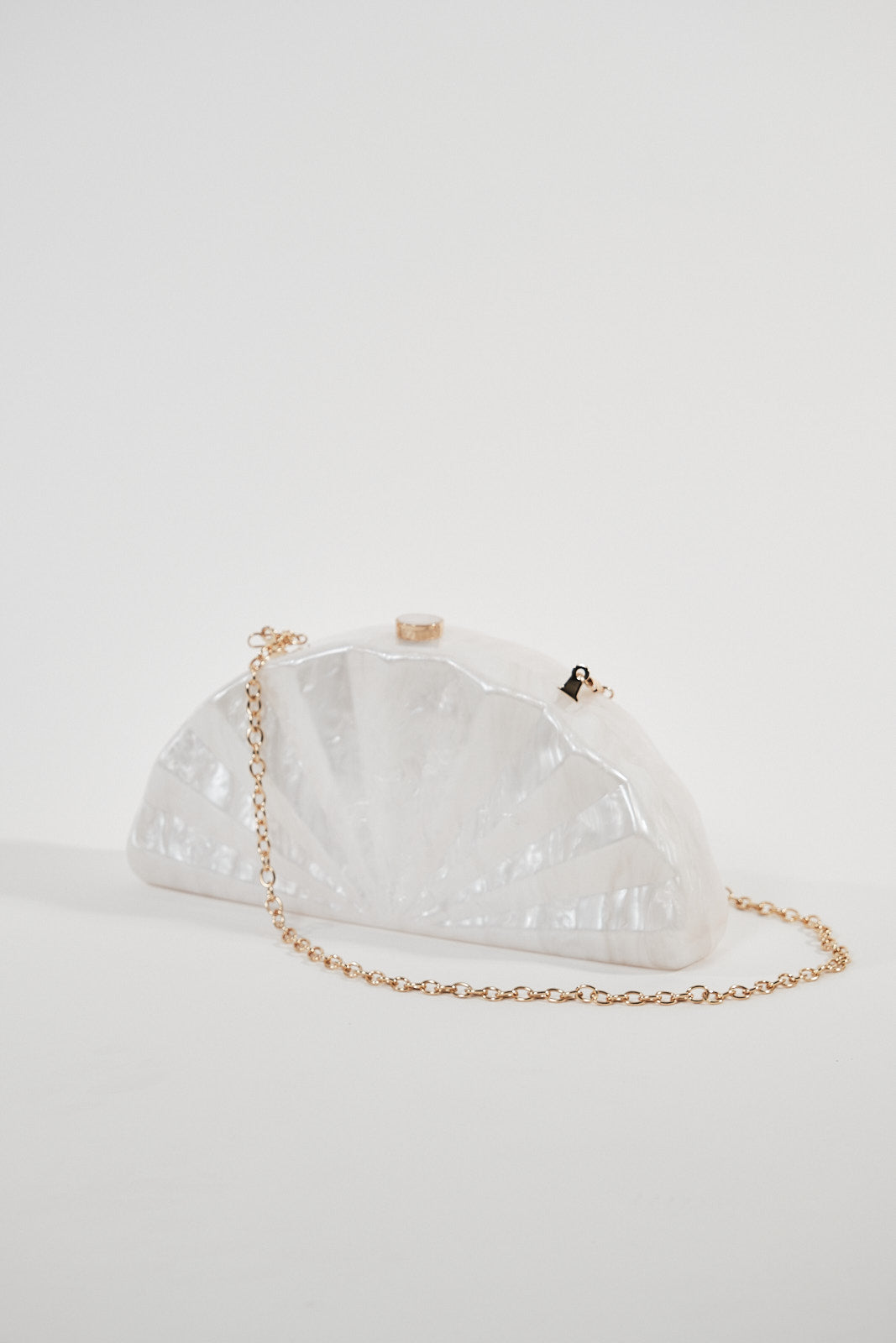 CAPIZ Clutch Bag