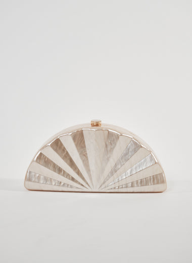 CAPIZ Clutch Bag