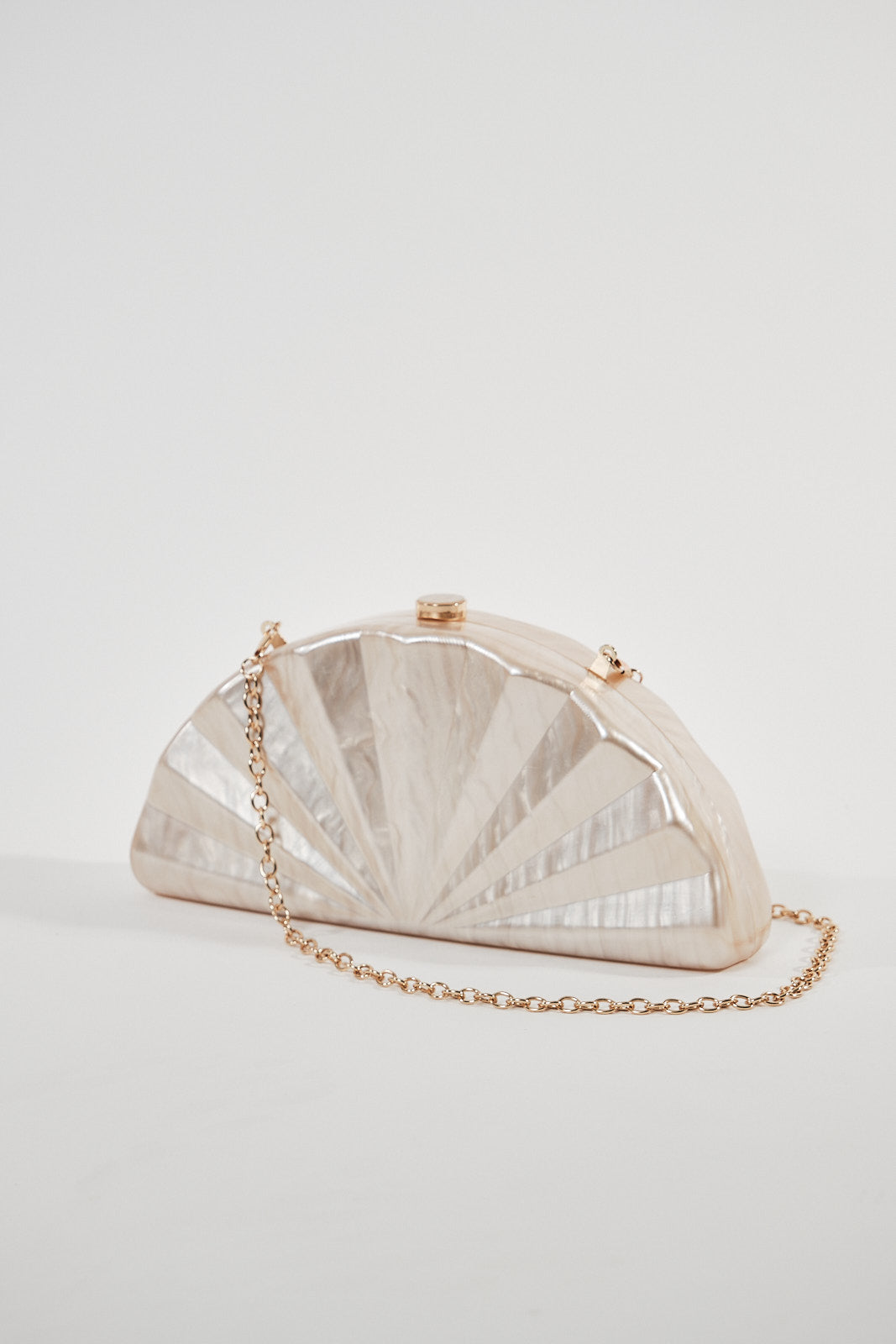 CAPIZ Clutch Bag