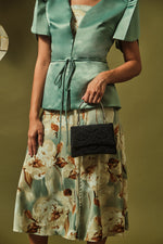 JACKIE BEADED SEQUIN BAG