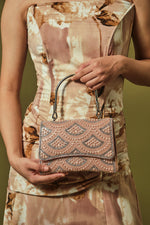 JACKIE BEADED SEQUIN BAG