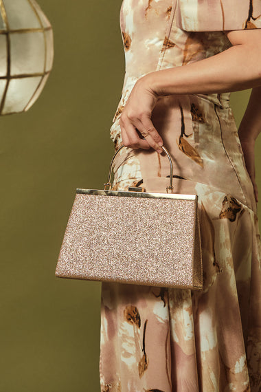 GLITTER EVENING BAG