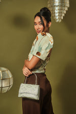 JACKIE BEADED SEQUIN BAG