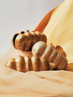 SHELL ACRYLIC CLUTCH BAG