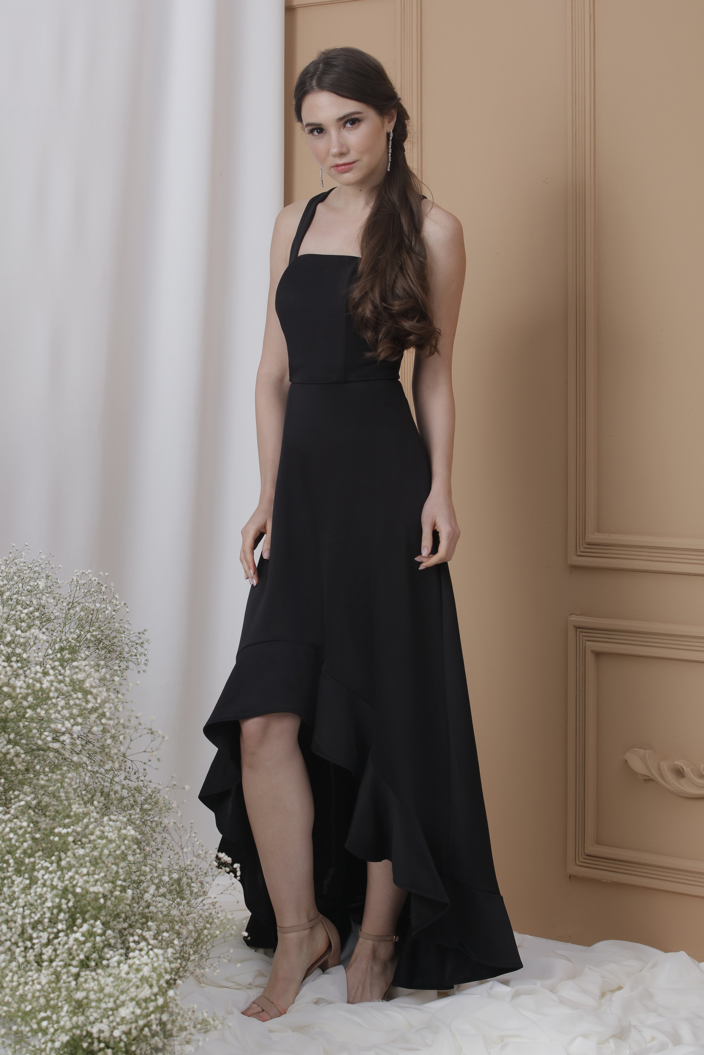 Karimadon black outlet dress