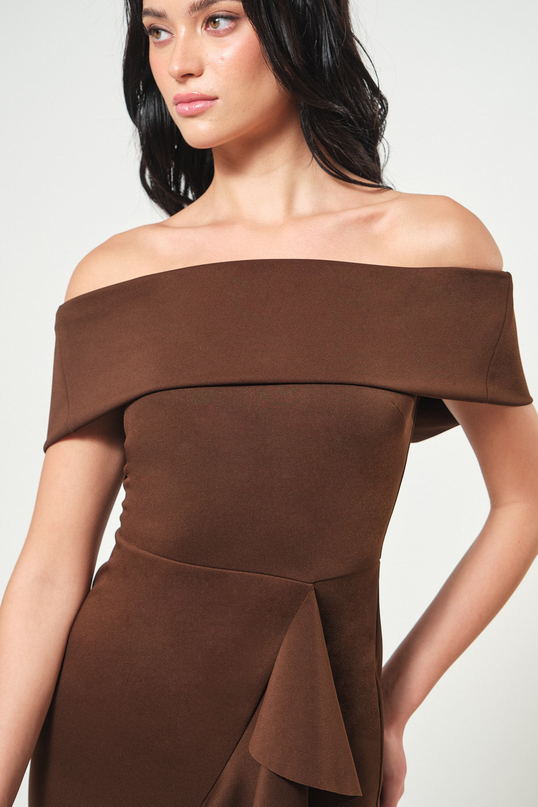 karimadon off shoulder dress FRANCES KARIMADON