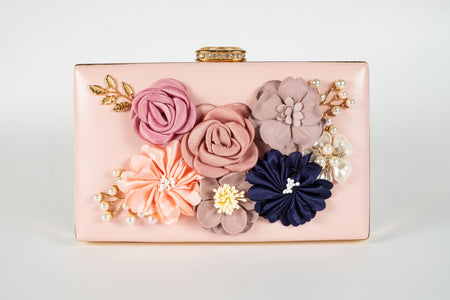 PEONY CLUTCH BAG