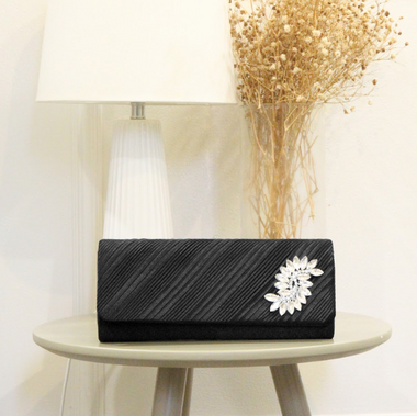 ORCHID Clutch Bag