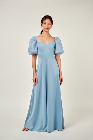 sachin and babi light blue dress Gowns – KARIMADON