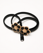 BLACK ELASTIC BELT