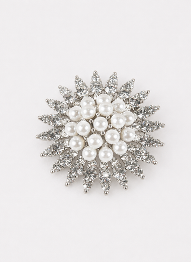 HIBISCUS BROOCH