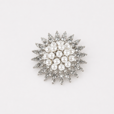 HIBISCUS BROOCH
